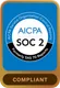 AICPA SOC 2 compliant